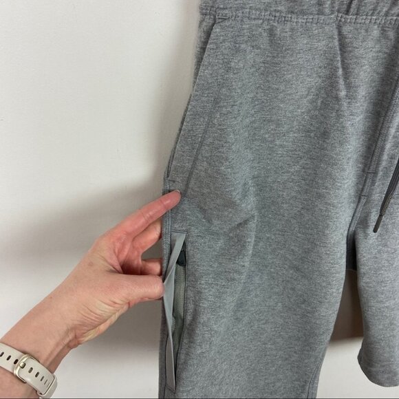 NEW‎ Mack Weldon Sweatshort Ace Small Tailored Micro Brush Terry Heather Grey S - Picture 6 of 14
